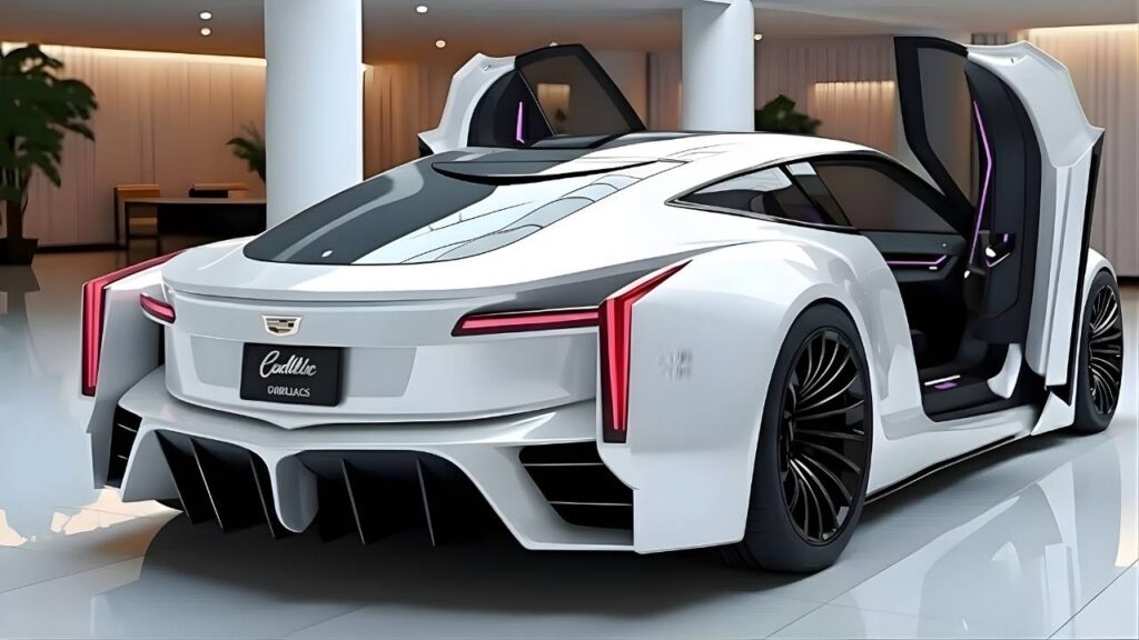 2026 Cadillac CT5 First Look Bold Luxury Cutting-Edge Tech and Impressive Performance