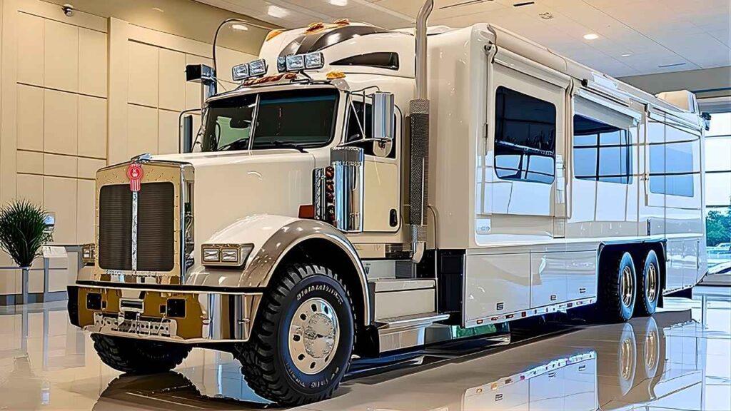 2026 Kenworth 6×6 Motorhome Launch Insane Luxury Space and Power Combined