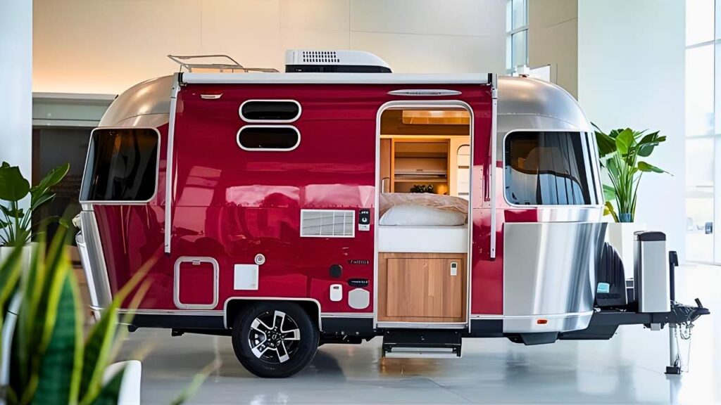 2026 Subaru Airstream Basecamp Full Interior Design Space & Smart Features