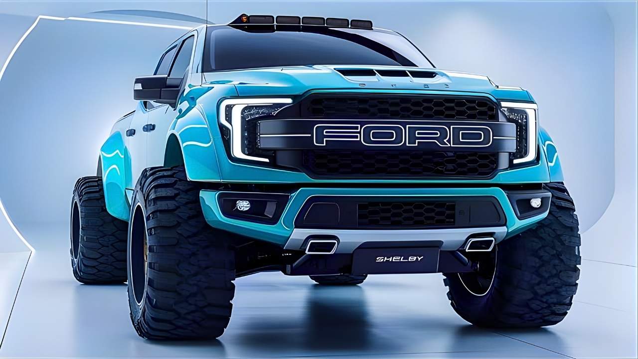 2026 Ford F-150 Shelby Revealed 700HP Supercharged Engine Bold Design and Top-Tier Performance