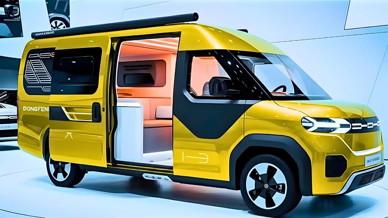 2026 Dacia Dokker Camper Budget Camper Van With Roomy Interior and Adventure-Ready Design