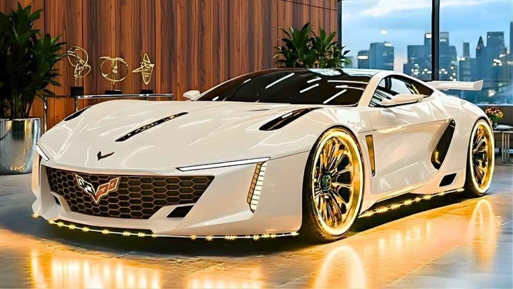 2026 Corvette C8 Launch Ultimate GM Supercar With Unmatched Performance