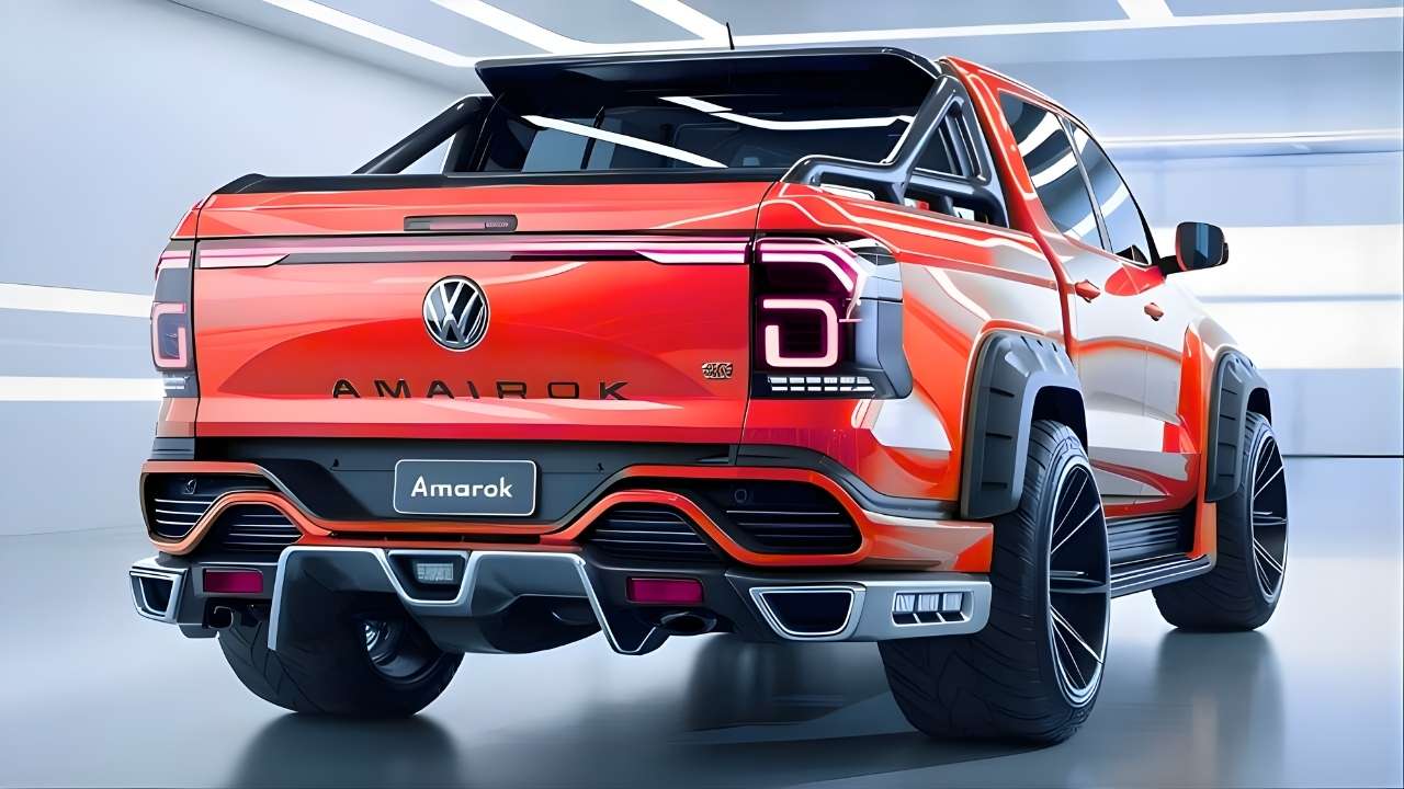 2026 Volkswagen Amarok Specs & Features German Engineering Meets Rugged Pickup Power