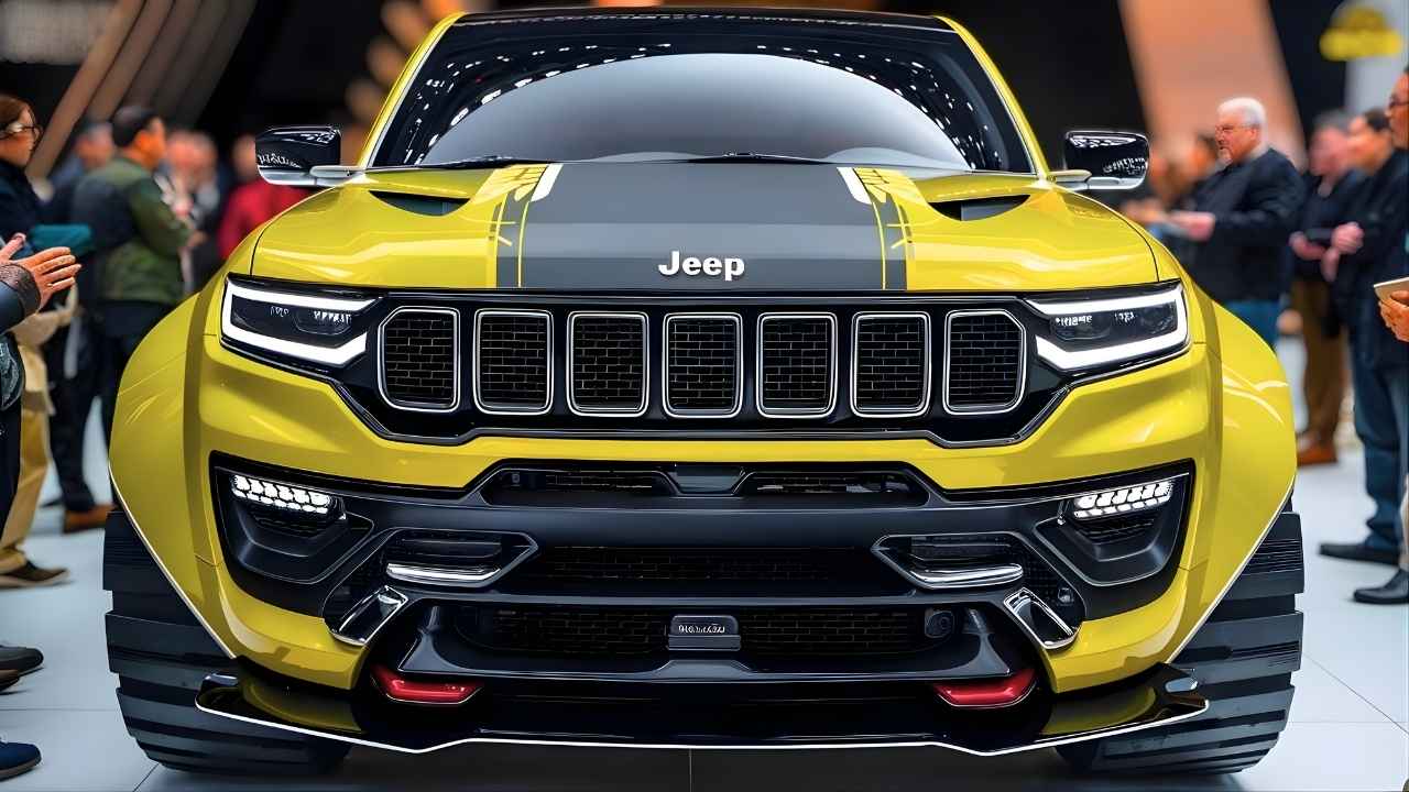 Jeep Wagoneer Pickup Truck Bold Design Comfortable Cabin and Reliable Towing