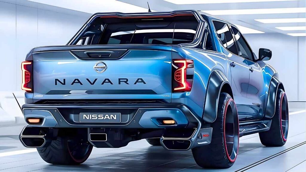 2026 Nissan Navara Powerful Pickup with Tough Performance and Smart Technology