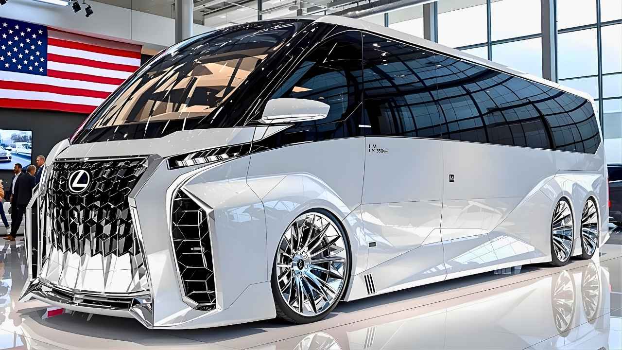 2026 Lexus LM 350h Concept Launched Japan’s Flagship Luxury MPV with Hybrid Power
