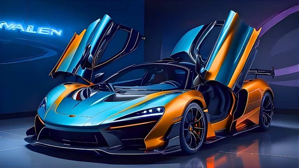 2026 McLaren Senna First Look High-Performance Supercar with Advanced Design