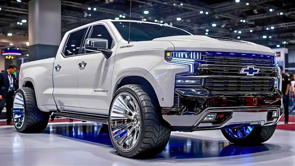 2026 Chevrolet Silverado Concept Revealed Future Pickup Design and Performance