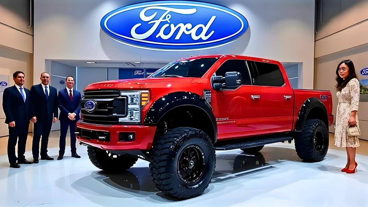 2026 Ford F-450 Pickup First Look Power Technology and Extreme Capability