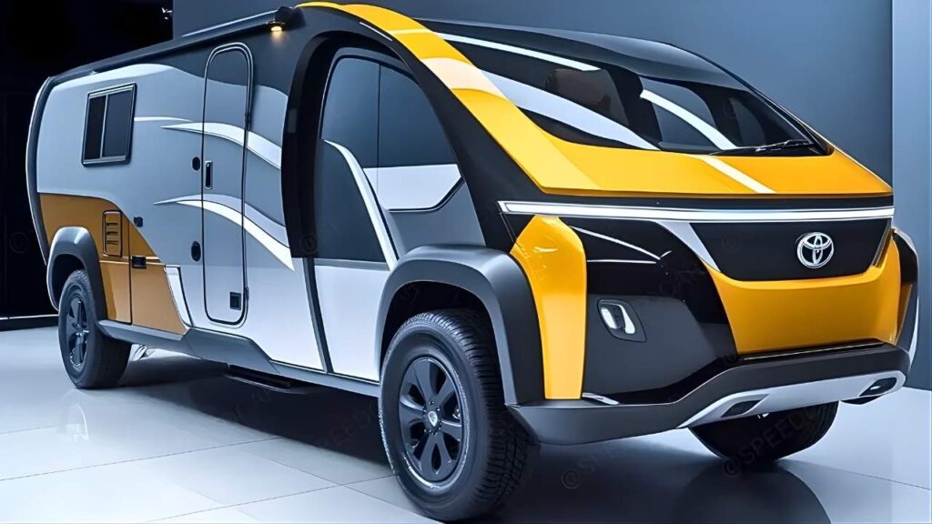 2026 Toyota Hiace Camper Unveiled Hybrid Power Off-Road Tech and Travel Freedom
