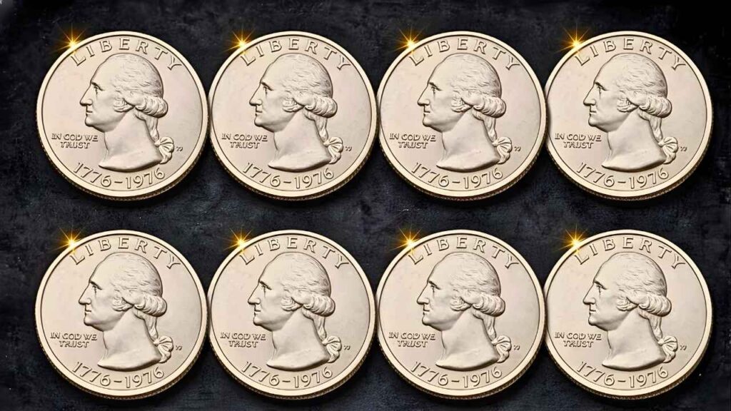 8 Rare Bicentennial Quarters Circulating Worth $270 Million Each Check Your Change Now
