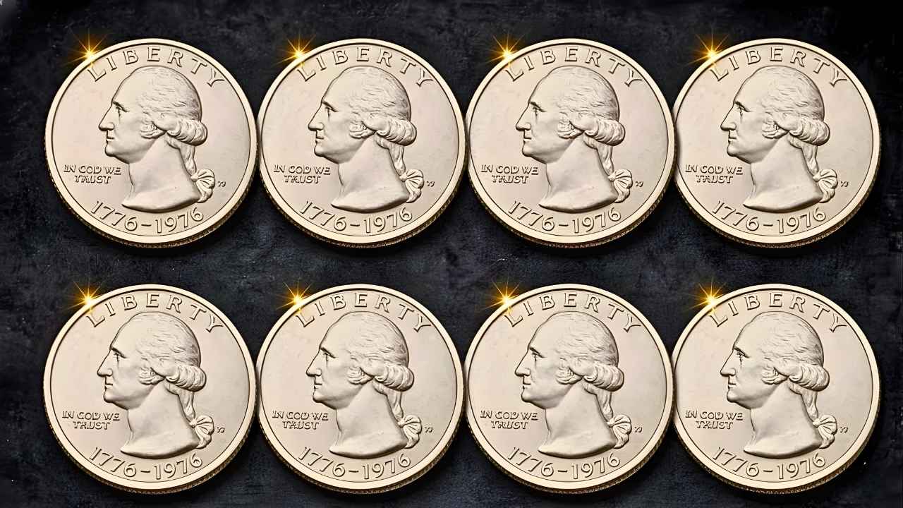 8 Rare Bicentennial Quarters Circulating Worth $270 Million Each Check Your Change Now