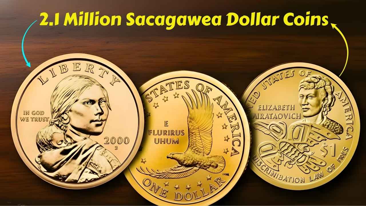 2.1 Million Sacagawea Dollar Coins Complete Identification Guide for Collectors