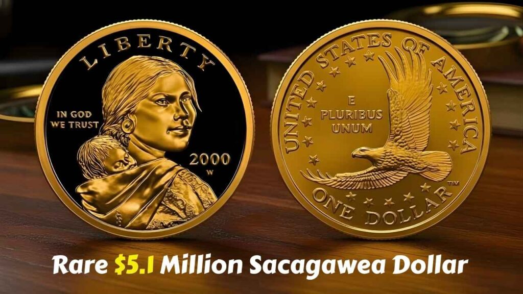 Rare $5.1 Million Sacagawea Dollar Coins Complete Identification Guide for Collectors