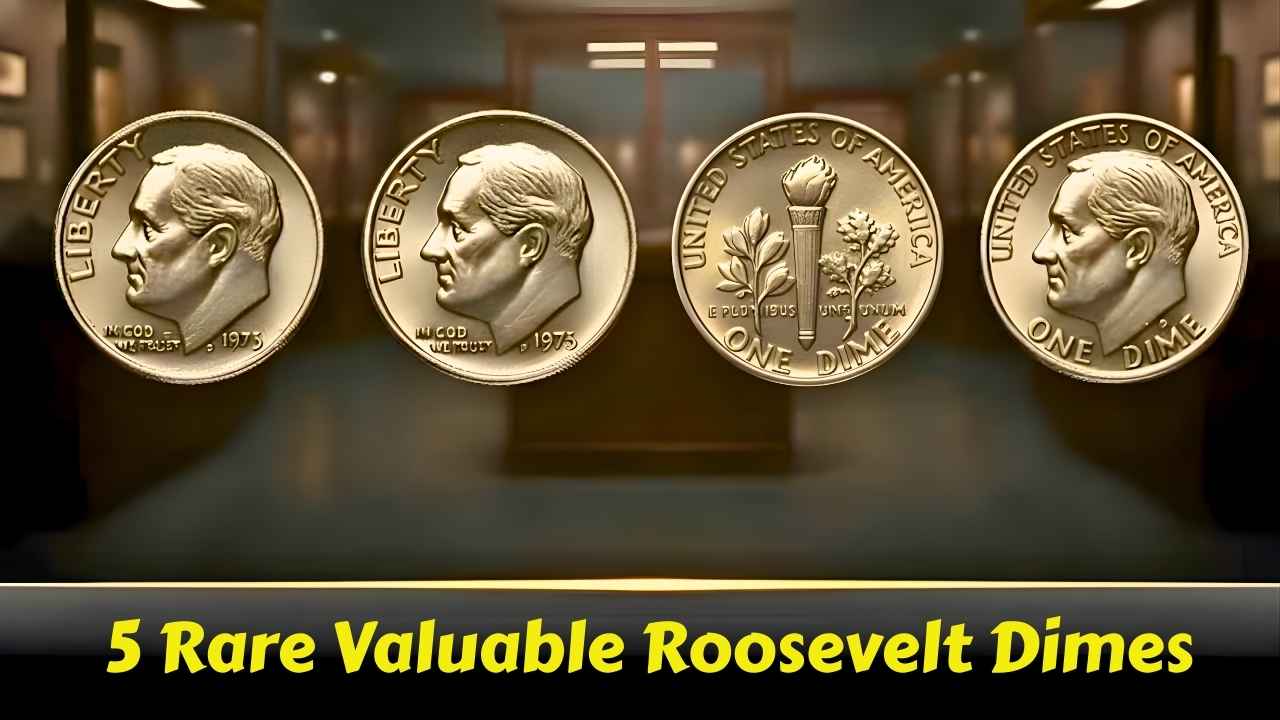 Top 5 Rare and Valuable Roosevelt Dimes Every Coin Collector Should Know About in 2026