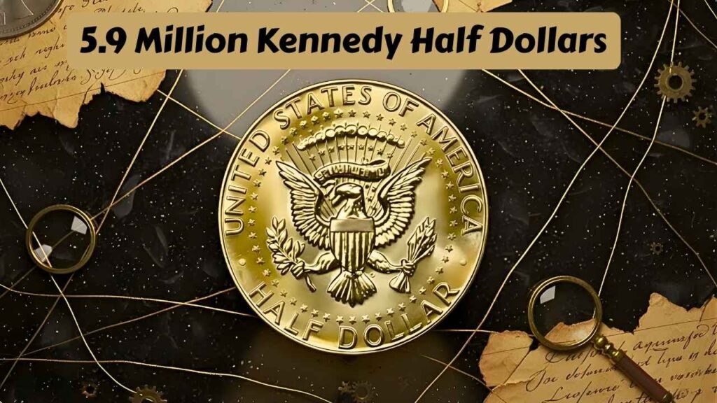 5.9 Million Kennedy Half Dollars Rare Coins You Might Already Have in Your Pocket