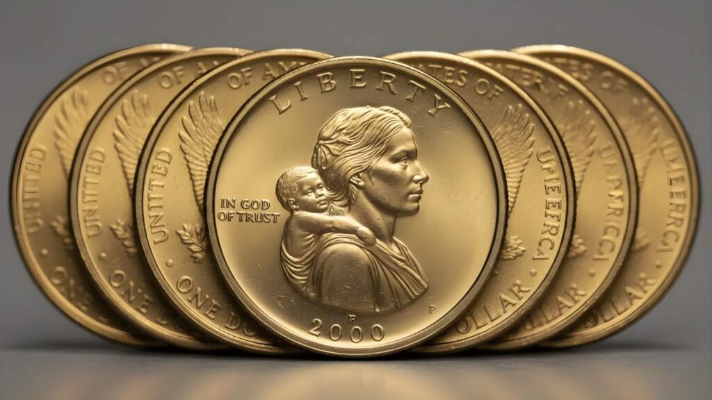 2002 Sacagawea Dollar Coins That Could Be Worth Money Rare Gold Dollar Coins to Check